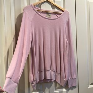 Chaser sweatshirt cozy lounge sweater size XL